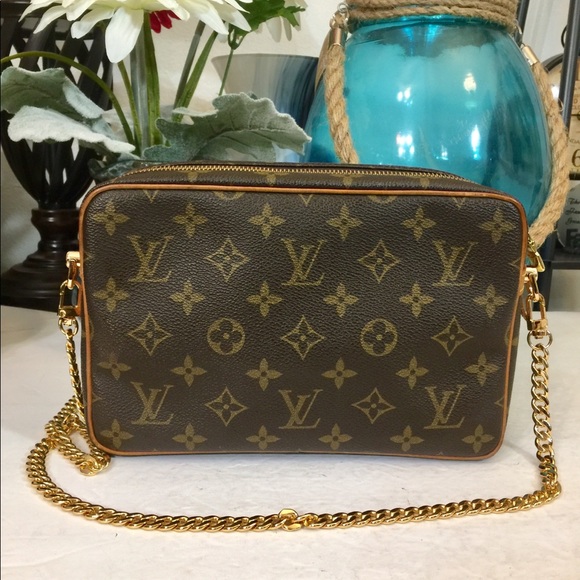 LOUIS VUITTON Compiegne 23 Shoulder Bag 💼Black - Picture 2 of 8